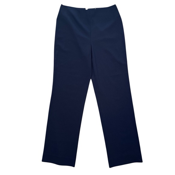 Alice + Olivia Pants - Alice + Olivia classic blue straight leg 28X28 casual dress pants size 6